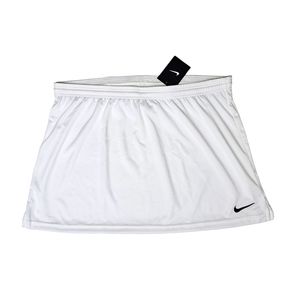 Nike Dri-fit Lacrosse Athletic White Kilt Skirt 707105-100 Women’s Size XXL